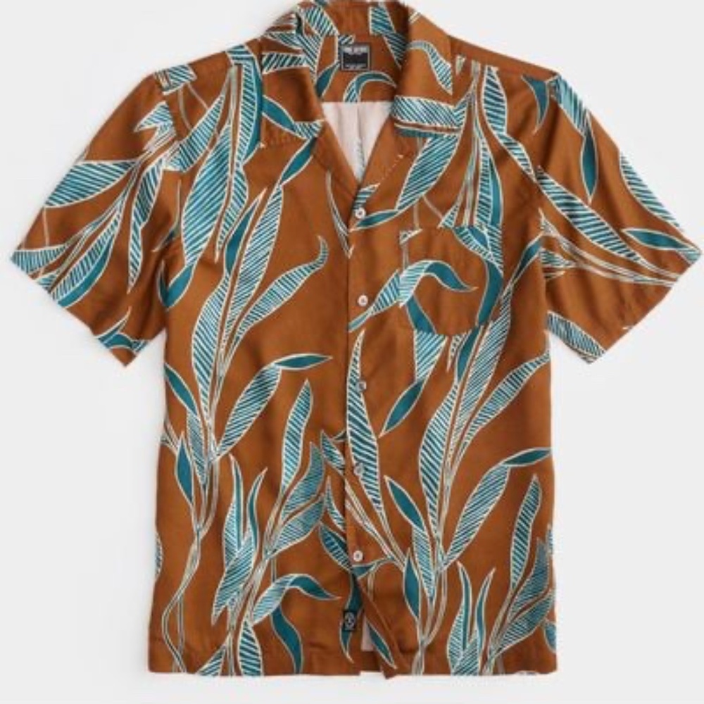 Todd Snyder Camp Collar Shirt